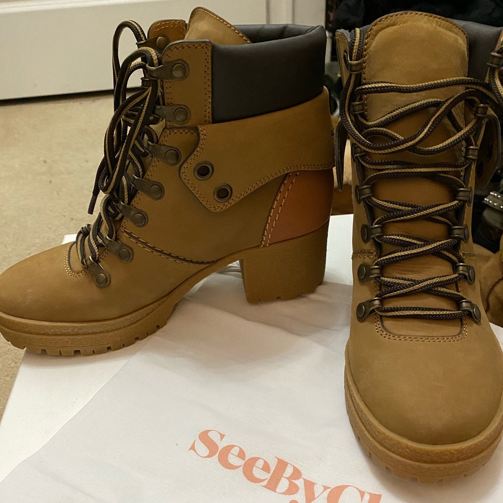 See by Chloe Ankle Boot